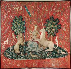 The lady with the unicorn