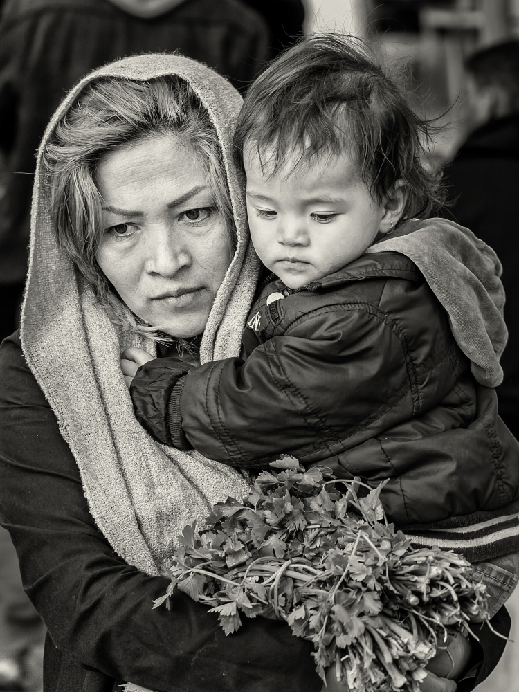 Mother Refugee from Thanasaki