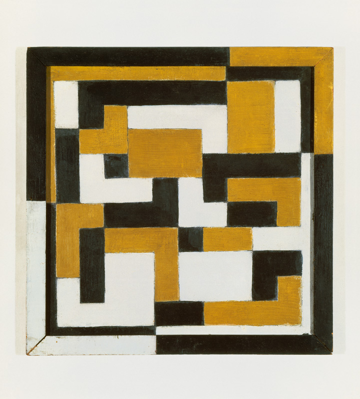 Composition (from the Collection Armand P. Bartos) from Theo van Doesburg