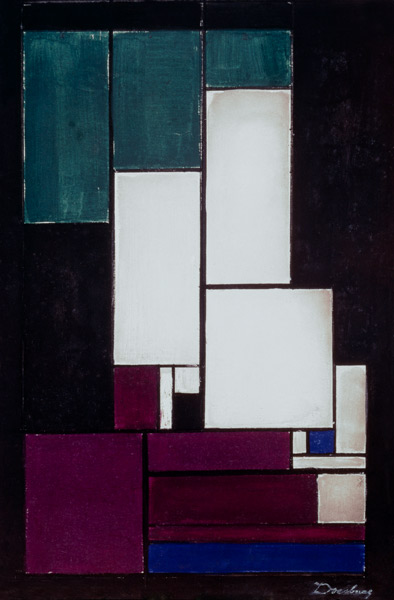 Composition from Theo van Doesburg