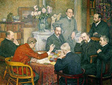The Reading from Theo van Rysselberghe