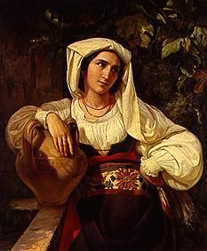 Italian girl from Theobald von Oër