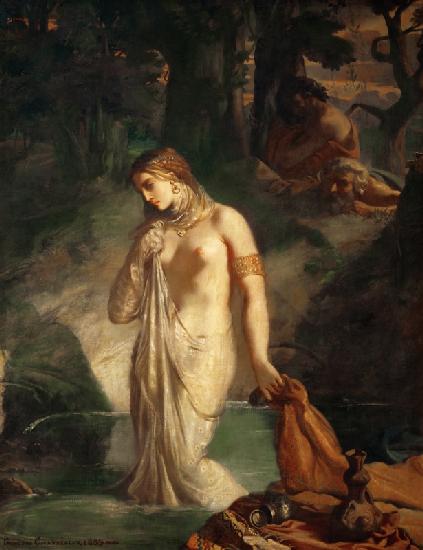 Susanna at her Bath