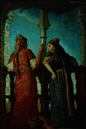 Jewish Women at the Balcony, Algiers