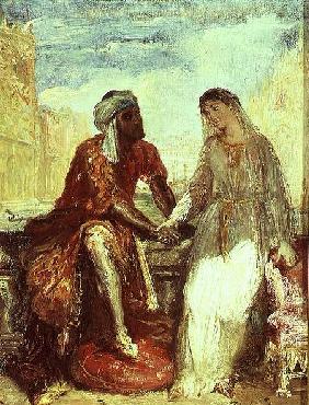 Othello and Desdemona in Venice
