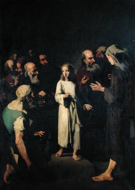 Jesus with the Doctors from Théodule-Augustin Ribot