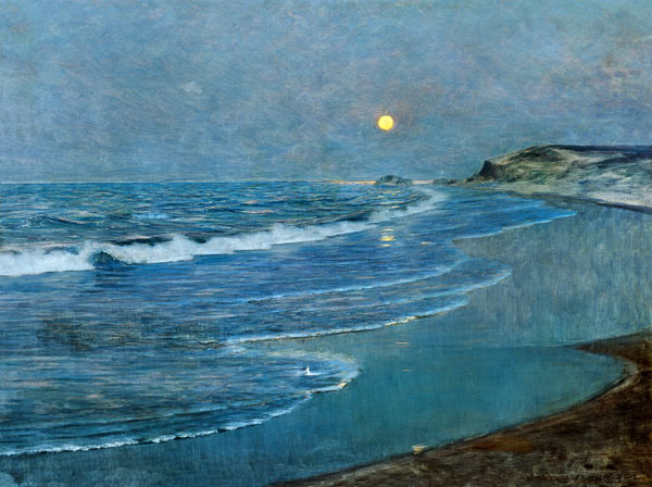 Seascape from Thomas Alexander Harrison