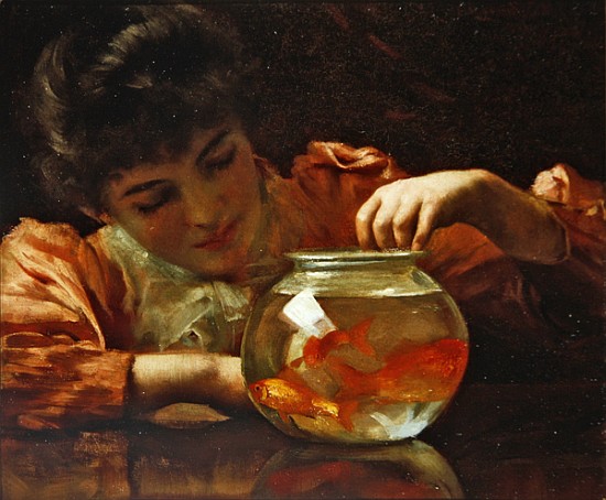 The Goldfish Bowl from Thomas Benjamin Kennington