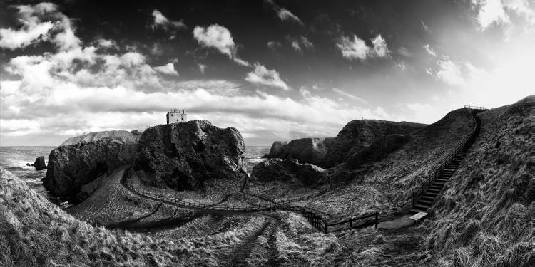 Dunnottar Castle from Thomas Clemens