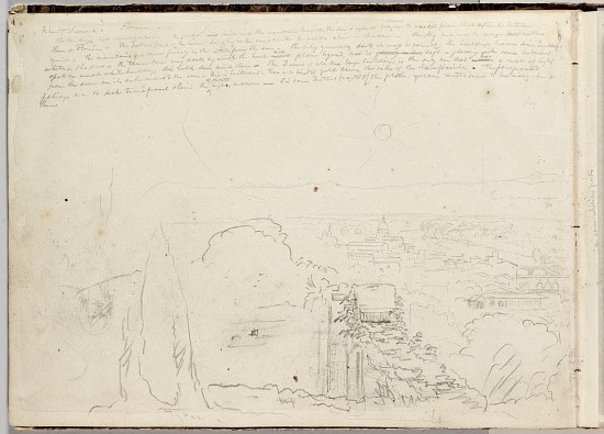 Panorama of Florence from Thomas Cole