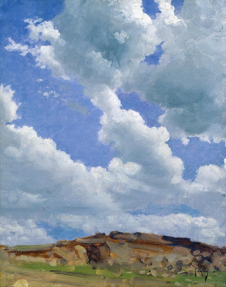 Clouds from Thomas Cooper Gotch