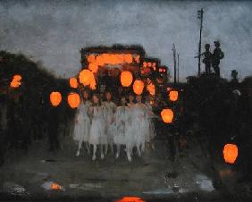 The Lantern Parade c.1918