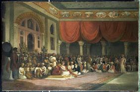And the prince of Maratha paints contract end between Charles Warre