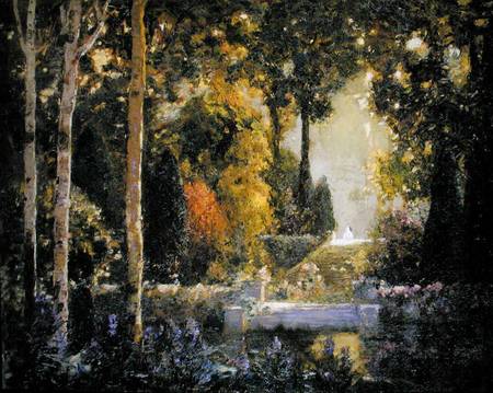 The Golden Garden from Thomas Edwin Mostyn