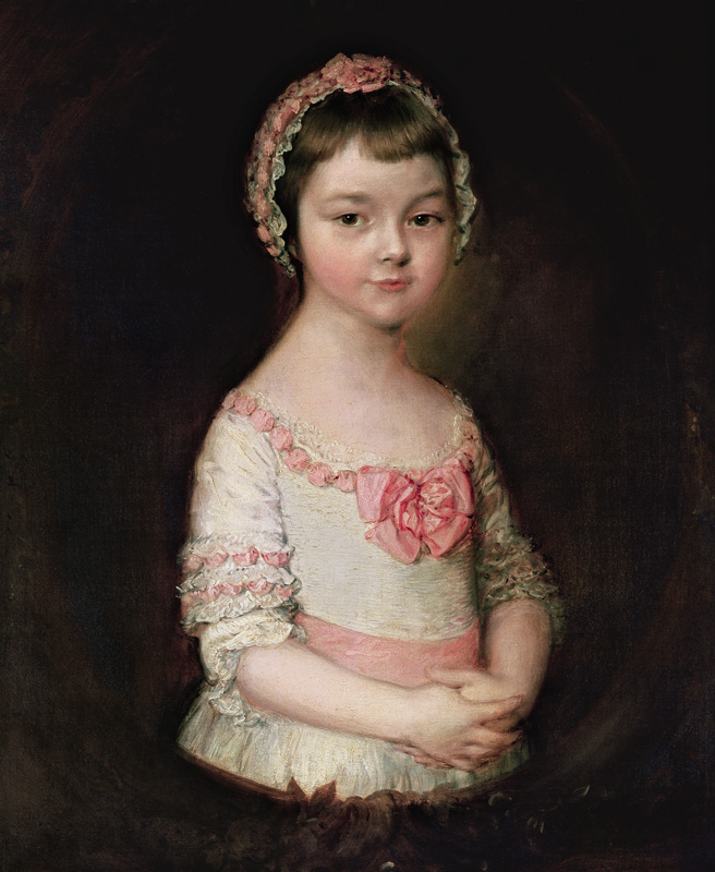 Georgiana Spencer, afterwards Duchess of Devonshire from Thomas Gainsborough