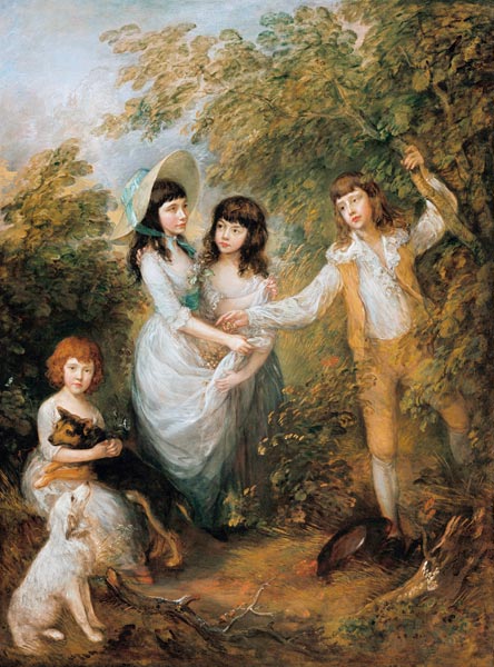 Die Marsham-Kinder from Thomas Gainsborough