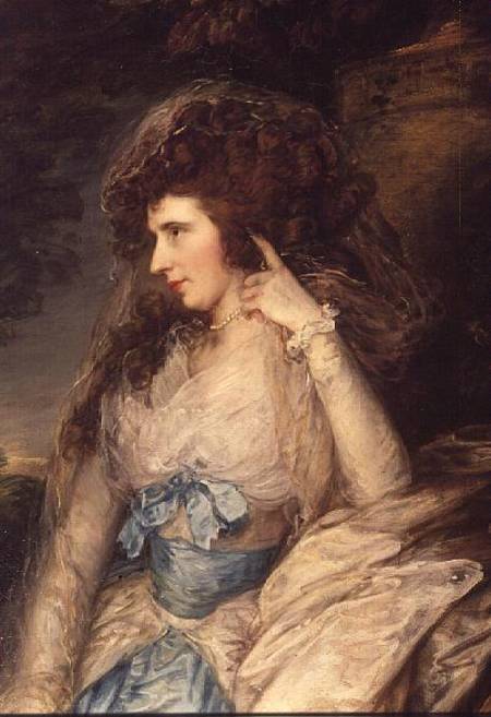 Mary, Lady Bate-Dudley from Thomas Gainsborough