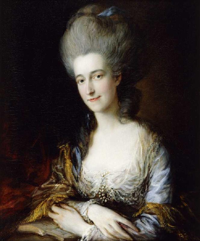 Porträt von Lady Dorothea Eden. from Thomas Gainsborough
