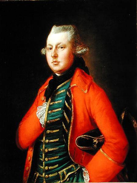 Portrait of Mr. Coke of Brookhill from Thomas Gainsborough