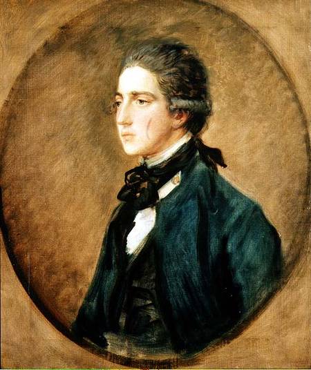 Samuel Linley, R.N. from Thomas Gainsborough