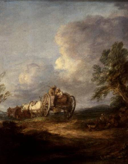 The Wagon from Thomas Gainsborough