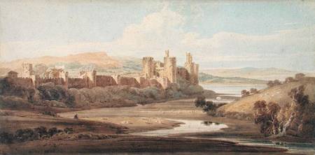 Conway Castle from Thomas Girtin