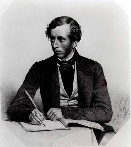 William Thompson (1805-52) 1849  (b&w photo) from Thomas Herbert Maguire