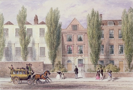 Fisher''s House, Lower Street, Islington from Thomas Hosmer Shepherd