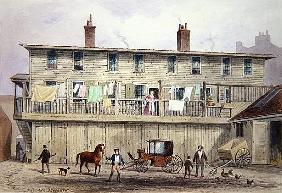The Old Vine Inn, Aldersgate Street