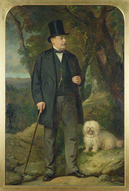 John Newton Mappin (1800-84) from Thomas Jones Barker