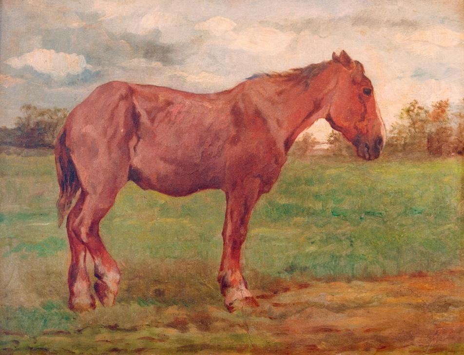 Workhorse in a Landscape from Thomas Ludwig Herbst