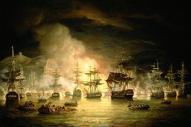 Bombardment of Algiers, August 1816