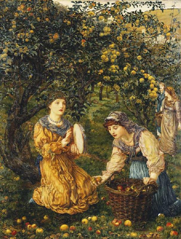 Die Apfelernte from Thomas Matthews Rooke