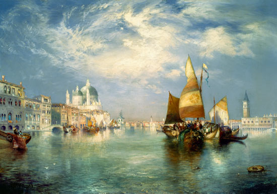 Venice from Thomas Moran