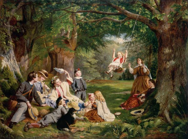 The Picnic from Thomas P. Hall