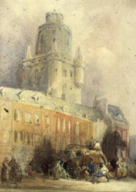 The Belfry at Boulogne from Thomas Shotter Boys