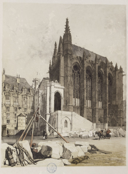 Paris , Sainte-Chapelle from Thomas Shotter Boys