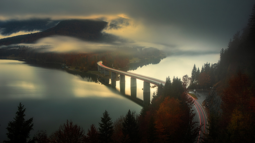 Bridge to the fog from Thomas Siegel