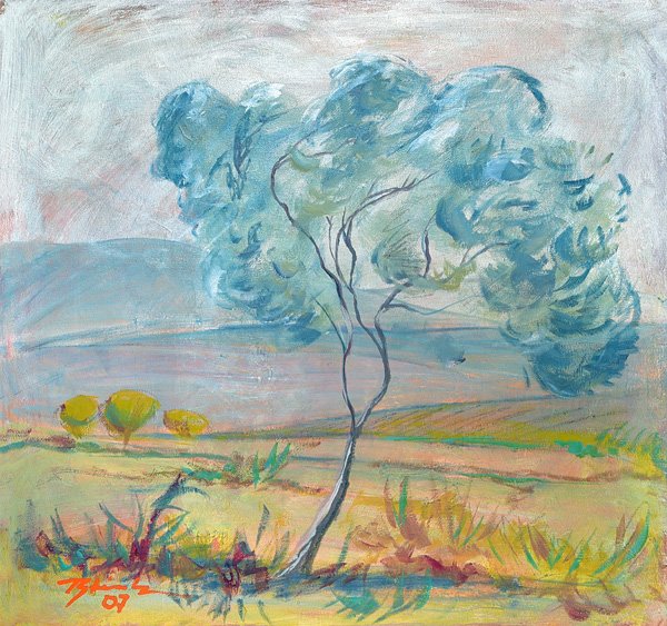 Baum in Landschaft 15072  from Thomas Steinmetz