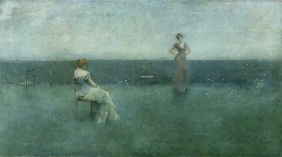 The Recitation from Thomas Wilmer Dewing