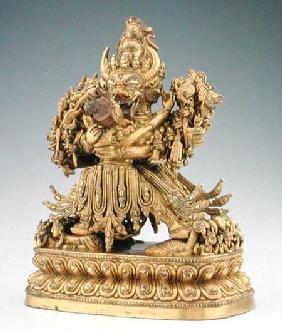 Vajrabhairava, aspect of Yamantaka, guardian of law