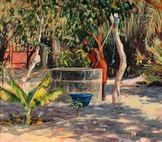 At The Well, 2006 (oil on canvas)  from Tilly  Willis