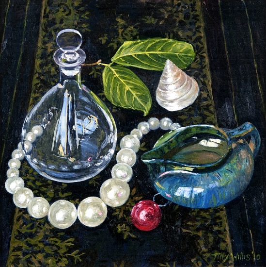 Still Life with Pearls from Tilly  Willis