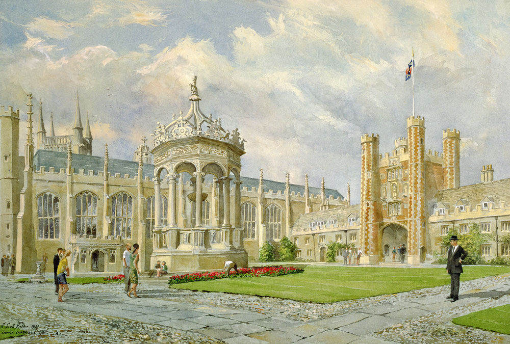 Trinity College, Cambridge from Tim  Scott Bolton