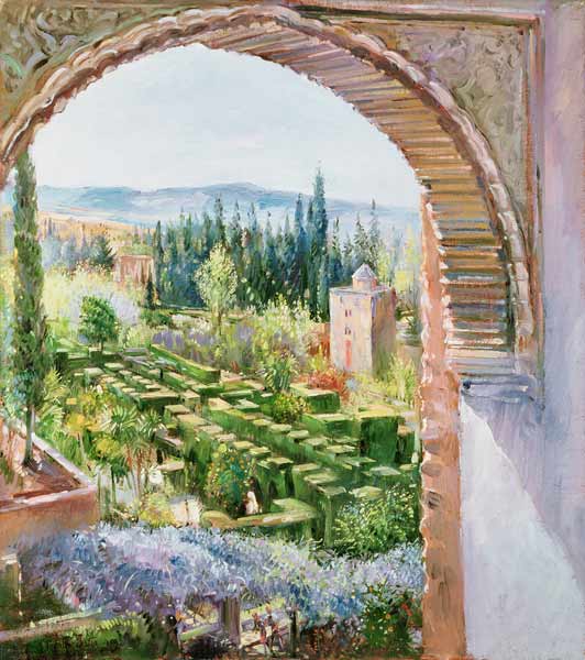 Alhambra Gardens  from Timothy  Easton