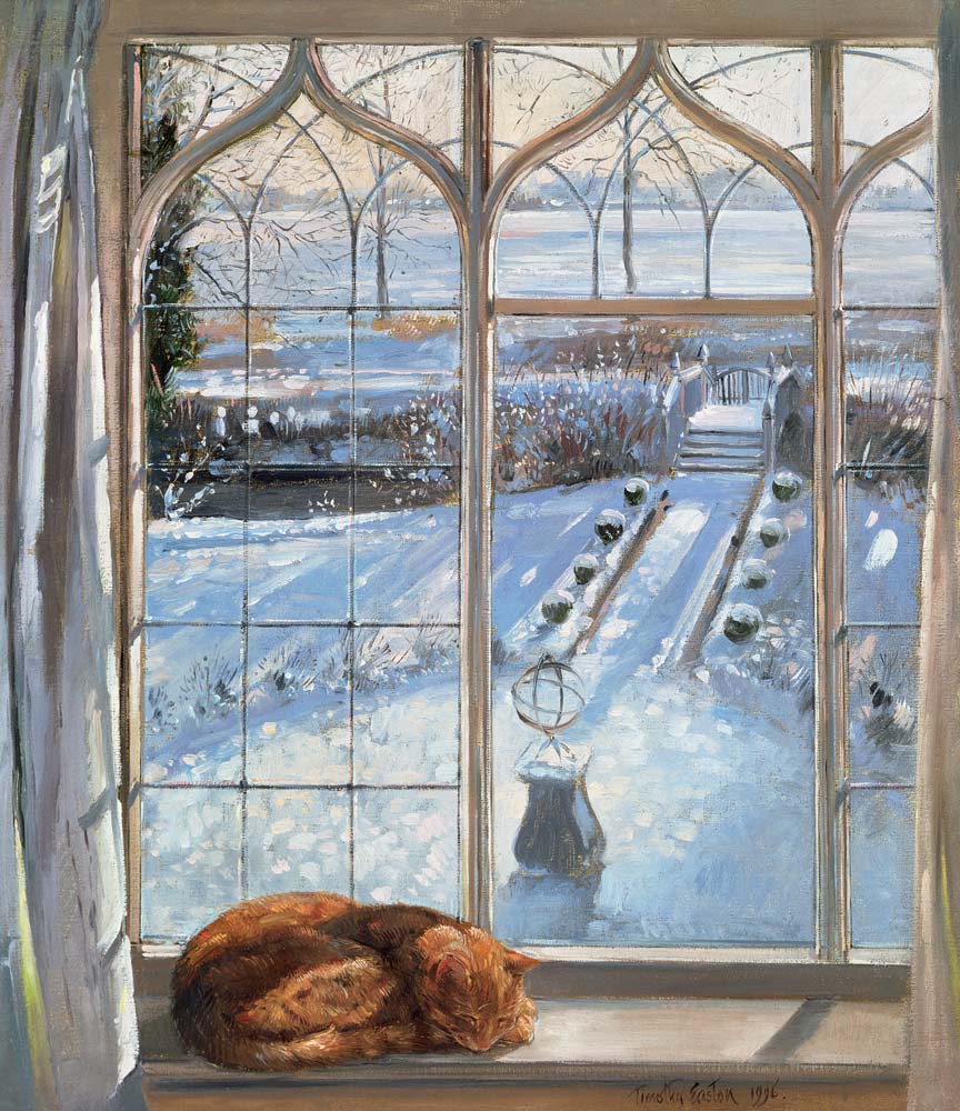 Sleeper, 1996 (oil on canvas)  from Timothy  Easton