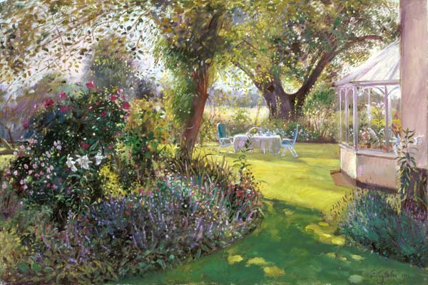 Tea Under the Great Oak, 1991  from Timothy  Easton