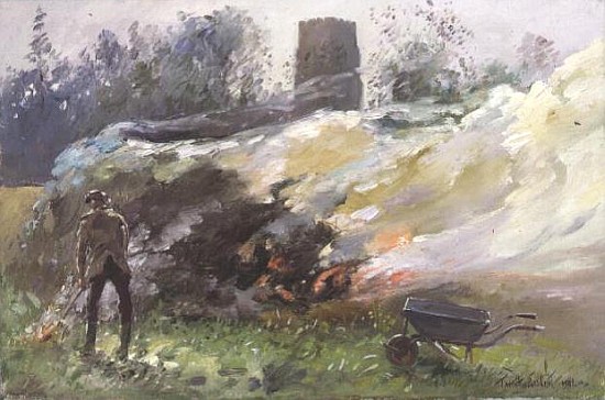 Autumn Bonfire, 1991  from Timothy  Easton