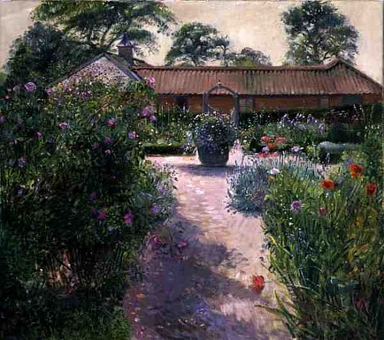 Centred Copper, 1995 (oil on canvas)  from Timothy  Easton