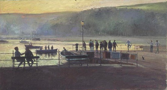 Dawn Ferry, 1991  from Timothy  Easton